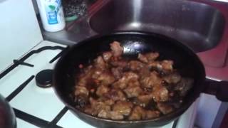 Рецепт вкусного плова из мяса говядины