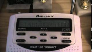 Severe T-Storm Watch #193 (EAS #1,167)