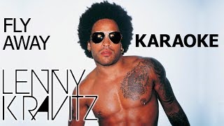 Lenny Kravitz - Fly Away karaoke lyrics instrumental минусовка бесплатно минус