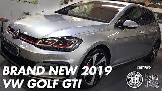 BRAND NEW VW GOLF GTI DETAIL OFFSET DETAILING ESSEX