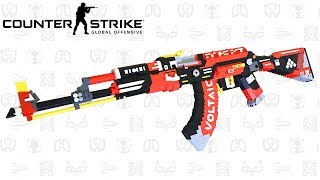 AK-47 Bloodsport | LEGO Counter-Strike: Global Offensive