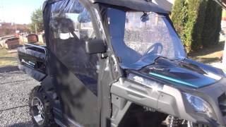 Текстильная Кабина на CFMoto Trecker 800