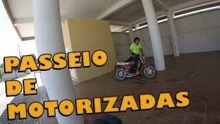 VLOG\PASSEIO MOTORIZADAS S.PEDRO REGO DA MURTA | MINARELLI P6R M83 50CC