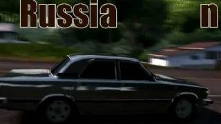 TDU 2 mod russian car GAZ-3102 Volga / ГАЗ-3102