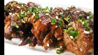 สูตร อาหาร  ไก่ย่างซอสฮอยซิน