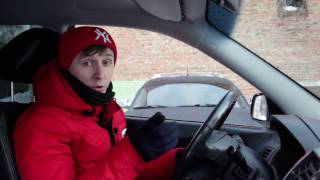 Обзор на Hyundai Tucson (Хендай Туссан) 2008 год Новосибирск