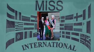 "MISS INTERNATIONAL 2017" 1-ST VICE Молодова Анастасия 20 лет Россия, г.Самара