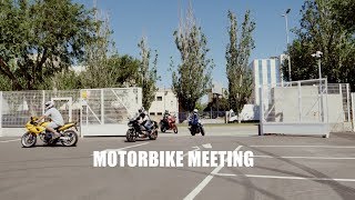 Motorbike Meeting at Ace Cafe Barcelona