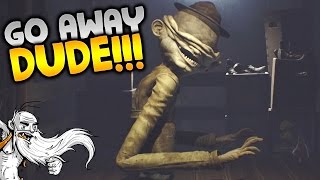 Little Nightmares Gameplay - "LONG ARM OF THE AHHHHH!!!" - Let's Play Walkthrough Ep 03