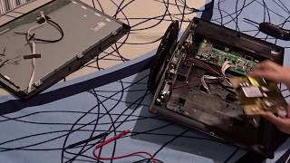 Ремонт LCD телевизора HPC не включается. Ремонт блока питания.