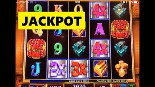 ★JACKPOT !! MEGA VAULT☆Thanks A Lot ! Awesome Run ! Mega Vault Slot machine (IGT) Hand Pay☆彡Barona 栗