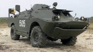 BRDM-2 RC 1:10 FULL METAL WALK AROUND