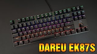 Review Bàn Phím Cơ DareU EK87S Chuyên Game