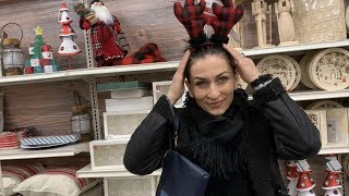 Покупаем Игрушки Для Новогодней Ёлки - Шопинг - CVS Michaels - Семейный Влог - Эгине - Heghineh