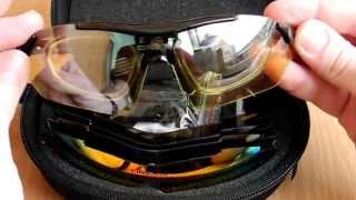 Спортивные очки. Sport goggles