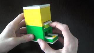 Обзор лего генератора пожеланий (V1) (RUS) / Review lego generator of wishes (V1)
