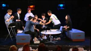 BTS try Aussie snacks @ SBS PopAsia