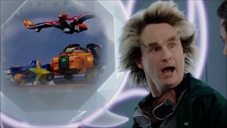 The New Zords & The Cloaked Figures