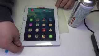 Apple iPad 4, Замена тачскрина подробно ч.2