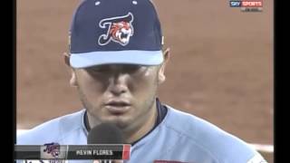 Entrevista con Kevin Flores Tigres de Quintana Roo 17-08-2014
