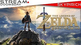 The Legend of Zelda breath of the wild : walkthrough first time #4 Прохождение в первый раз
