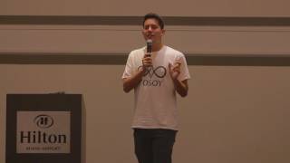 Matias de Stefano la ontocracia evolutiva  taller  miami 2017