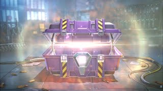 Opening Supply Crates (RAGE ALERT) COD Mobile