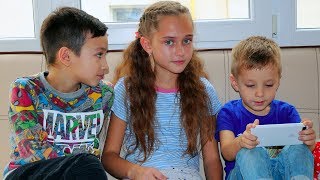 В Гостях у Follow me ! Настя и Артур одни Дома!