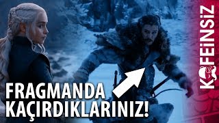 GAME OF THRONES 7. Sezon Fragman İncelemesi "KIŞ GELDİ" (2 Fragman Birden) || Tekrar Stüdyosu