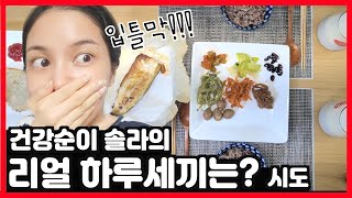 [SELF VLOG] 집순이 솔라의 충격적인 찐모습