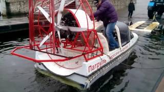 Аэросани патруль статическая остойчивость