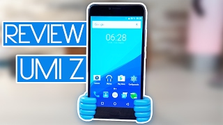 ¿Helio X27 Decacore y 4GB RAM? Llega el nuevo UMI Z | Review completa