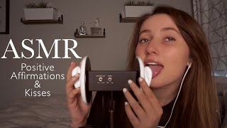 ASMR ✨ Ear-to-Ear Kisses & Positive Affirmations!
