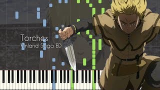 Torches - Vinland Saga ED - Piano Arrangement [Synthesia]