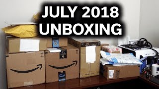 Tech Deals - July 2018 Unboxing - Opening Things & Stuff!