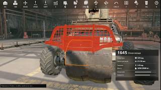 Crossout Крафт машины для новичка и не только)))