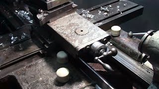 Смазка станка, масленки суппорта токарного станка