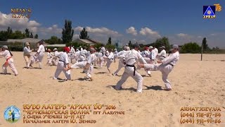 Видео отчет 2 смена будо лагерь архат-до (2016-07-12)