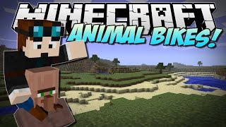 ОБЗОР МОДА ANIMAL BIKES MINECRAFT