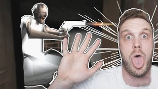 GRANNY MULTIPLAYER! (OVA LUDA BABA PUCA IZ PISTOLJA) - Granny GMOD Igrica! W/iggy Plejer