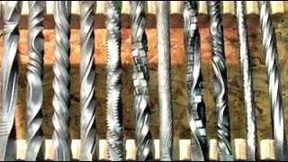 Как сделать оригинальный торсион своими руками.Элементы ковки.