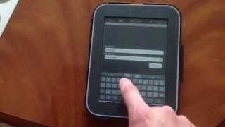 Nook simple touch root