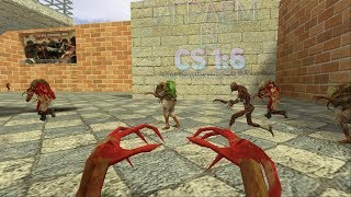 ?ИГРАЕМ В CS 1.6 НА ЗОМБИ СЕРВЕРАХ+ДИСКОРД?СТРИМ!