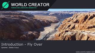 World Creator 2 - Fly Over