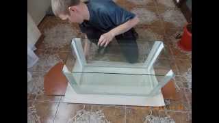 Как сделать аквариум.(How to make the aquarium)