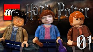 HERI POTA, PRAGNĘ CIĘ !! | [#01] LEGO Harry Potter (1-4) | Co-op Esu & Aw |