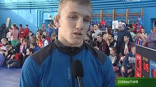 Первенство ЦФО по вольной борьбе прошло в Брянске 8 02 18