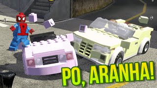 LEGO Marvel Super Heroes EXTRAS #13 - HOMEM ARANHA FOI DIRIGIR :|