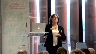 Key Note Speech Frances Westley on 'The History of Social Innovation'