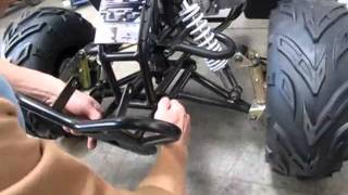 110cc ATV Assembly Guide